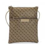 【2012年3月31日まで期間限定値下げ】Gherardini（ゲラルディーニ） ナナメガケバッグ GH0304 ベージュ