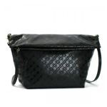 【2012年3月31日まで期間限定値下げ】Gherardini（ゲラルディーニ） ナナメガケバッグ GH0311 ブラック