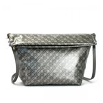 【2012年3月31日まで期間限定値下げ】Gherardini（ゲラルディーニ） ナナメガケバッグ GH0311 シルバー