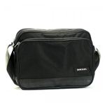DIESEL（ディーゼル） ナナメガケバッグ ON THE ROAD TWICE X00960 H1669 BLACK／BLACK