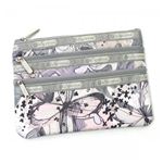 【2012年5月31日まで期間限定値下げ】LESPORTSAC（レスポートサック） ポーチ フライアウェイプリント 7158