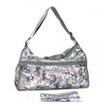【2012年5月31日まで期間限定値下げ】LESPORTSAC（レスポートサック） ボストンバッグ フライアウェイプリント 7185
