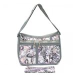 【2012年5月31日まで期間限定値下げ】LESPORTSAC（レスポートサック） ナナメガケバッグ フライアウェイプリント 7507