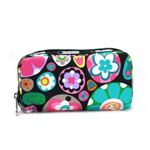 【2012年5月31日まで期間限定値下げ】LESPORTSAC（レスポートサック） ポーチ フラワードロップスプリント 6511
