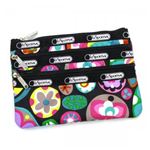 【2012年5月31日まで期間限定値下げ】LESPORTSAC（レスポートサック） ポーチ フラワードロップスプリント 7158
