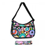 【2012年5月31日まで期間限定値下げ】LESPORTSAC（レスポートサック） ナナメガケバッグ フラワードロップスプリント 7520