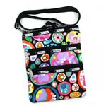 【2012年5月31日まで期間限定値下げ】LESPORTSAC（レスポートサック） ナナメガケバッグ フラワードロップスプリント 7627