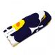 marimekkoi}bRj I[u~bg PIENI UNIKKO 64158 2 WHITE^DARK BLUE^YELLOW摜ŏP