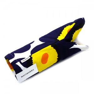 marimekkoi}bRj I[u~bg PIENI UNIKKO 64158 2 WHITE^DARK BLUE^YELLOW摜Q