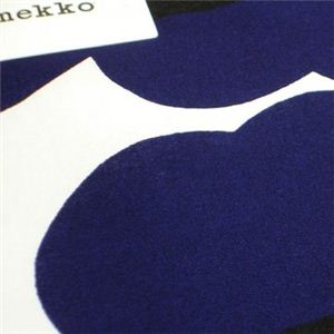 marimekkoi}bRj |bgz_[ PIENI UNIKKO 64159 2 WHITE^DARK BLUE^YELLOW摜Q