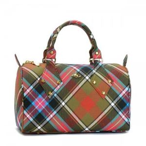 Vivienne Westwood（ヴィヴィアンウエストウッド） ボストンバッグ DERBY 5573  MULTI