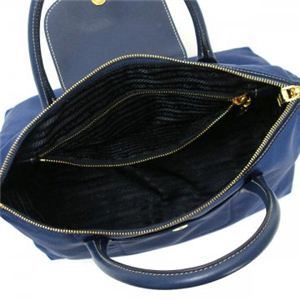 Prada（プラダ） トートバッグ TESSUTO+SAFFIANO BN2106 F0016 BLUETTE