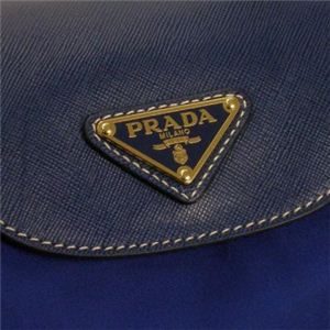 Prada（プラダ） トートバッグ TESSUTO+SAFFIANO BN2106 F0016 BLUETTE