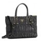 Prada（プラダ） ショルダーバッグ NAPPA GAUFRE BR4247 F0417 GRAFITE画像最小１
