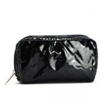 LESPORTSAC（レスポートサック） ポーチ ブラックパテント 6511