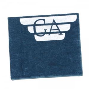 EMPORIO ARMANI（エンポリオアルマーニ） タオル EA BEACH 211432 2142 SMOKEY BLUE