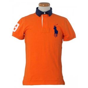 RalphLauren（ラルフローレン） メンズポロシャツ K27S21 72741 RESORT ORANGE