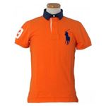 RalphLauren（ラルフローレン） メンズポロシャツ K27S21 72741 RESORT ORANGE