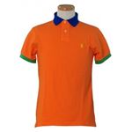 RalphLauren（ラルフローレン） メンズポロシャツ K27SM03 73573 RESORT ORANGE MULTI