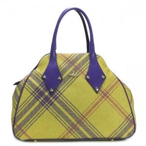 Vivienne Westwood（ヴィヴィアンウエストウッド） ハンドバッグ DERBY LEATHER 5588 MAC CLARENCE／VIOLA