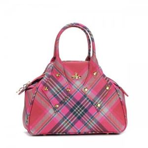 Vivienne Westwood（ヴィヴィアンウエストウッド） ハンドバッグ DERBY 5570 MAC BRICK