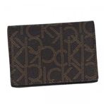 Calvin Klein（カルバンクライン） カードケース 79466 BROWN
