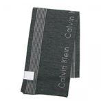 Calvin Klein（カルバンクライン） マフラー 77047 FLA FLANNEL／CHARCOAL