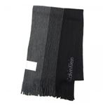 Calvin Klein（カルバンクライン） マフラー 77092 BLK BLACK