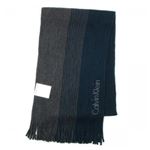 Calvin Klein（カルバンクライン） マフラー 77092 BLU PETROL