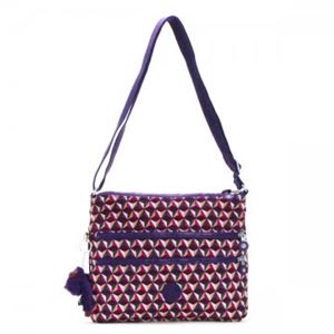 Kipling（キプリング） ショルダーバッグ K13335 A24 TRIANGLE PRINT