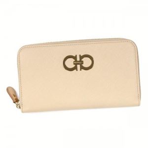 Ferragamo(フェラガモ) 長財布 22B300 QUARZO ROSA
