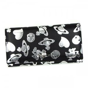 Vivienne Westwood（ヴィヴィアンウエストウッド） 長財布 1032 NERO／ARGENTO