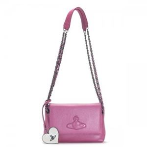 Vivienne Westwood（ヴィヴィアンウエストウッド） ショルダーバッグ 13419 FUXIA