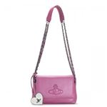 Vivienne Westwood（ヴィヴィアンウエストウッド） ショルダーバッグ 13419 FUXIA