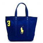 RalphLauren（ラルフローレン） トートバッグ 4051582 2513D RUGBY ROYAL W／ YELLOW PP