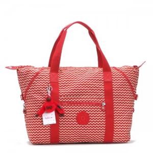 Kipling（キプリング） ハンドバッグ K01362 A90 CHEVRON RED PR