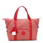 Kipling（キプリング） ハンドバッグ K01362 A90 CHEVRON RED PR
