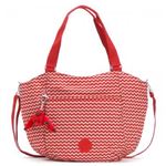 Kipling（キプリング） ハンドバッグ K15339 A90 CHEVRON RED PR