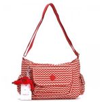 Kipling（キプリング） ショルダーバッグ K15340 A90 CHEVRON RED PR