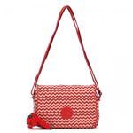 Kipling（キプリング） ショルダーバッグ K12389 A90 CHEVRON RED PR