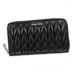 MIUMIU（ミュウミュウ） 長財布 5M0506 F0002 NERO