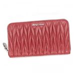 MIUMIU（ミュウミュウ） 長財布 5M0506 F0084 FRAGOLA