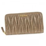 MIUMIU（ミュウミュウ） 長財布 5M0506 F0770 CAMMEO
