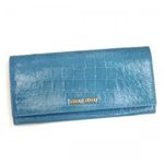MIUMIU（ミュウミュウ） 長財布 5M1109 F0136 TURCHESE
