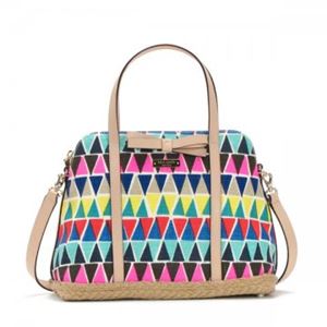 KATE SPADE（ケイトスペード） ハンドバッグ PXRU4823 931 GEO GEOMETRIC