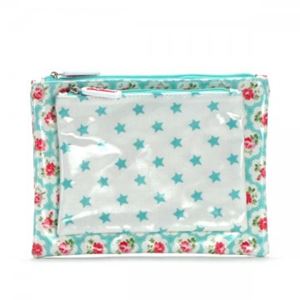 CATH KIDSTON（キャスキッドソン） ポーチ 415088 TURQUOISE