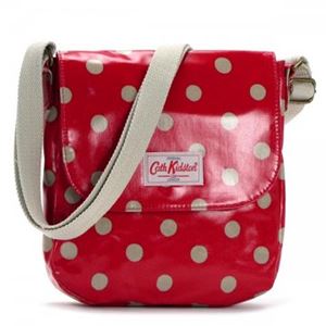 CATH KIDSTON（キャスキッドソン） ナナメガケバッグ 416726 CRANBERRY