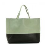 Celine（セリーヌ） トートバッグ 16926 3OPI VERDE CHIARO／VERDE SCURO