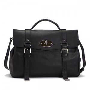 Mulberry（マルベリー） ハンドバッグ HH7541 A237 BLACK-SILVER