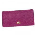 Vivienne Westwood（ヴィヴィアンウエストウッド） 長財布 1032 FUXIA